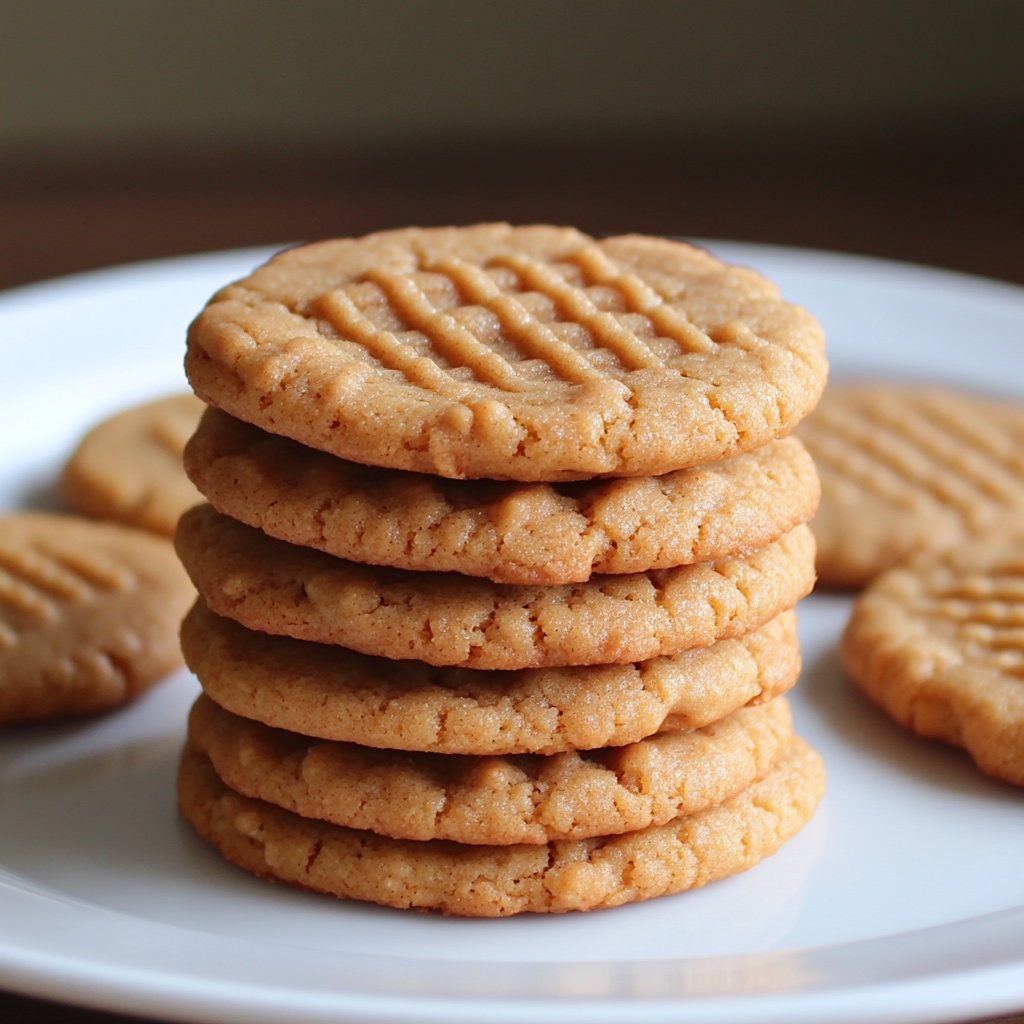 Peanut Butter Cookies Recipe