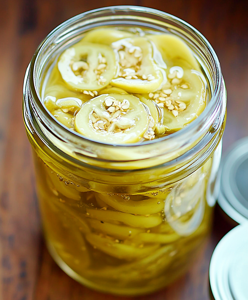Pickled Banana Peppers Recipe