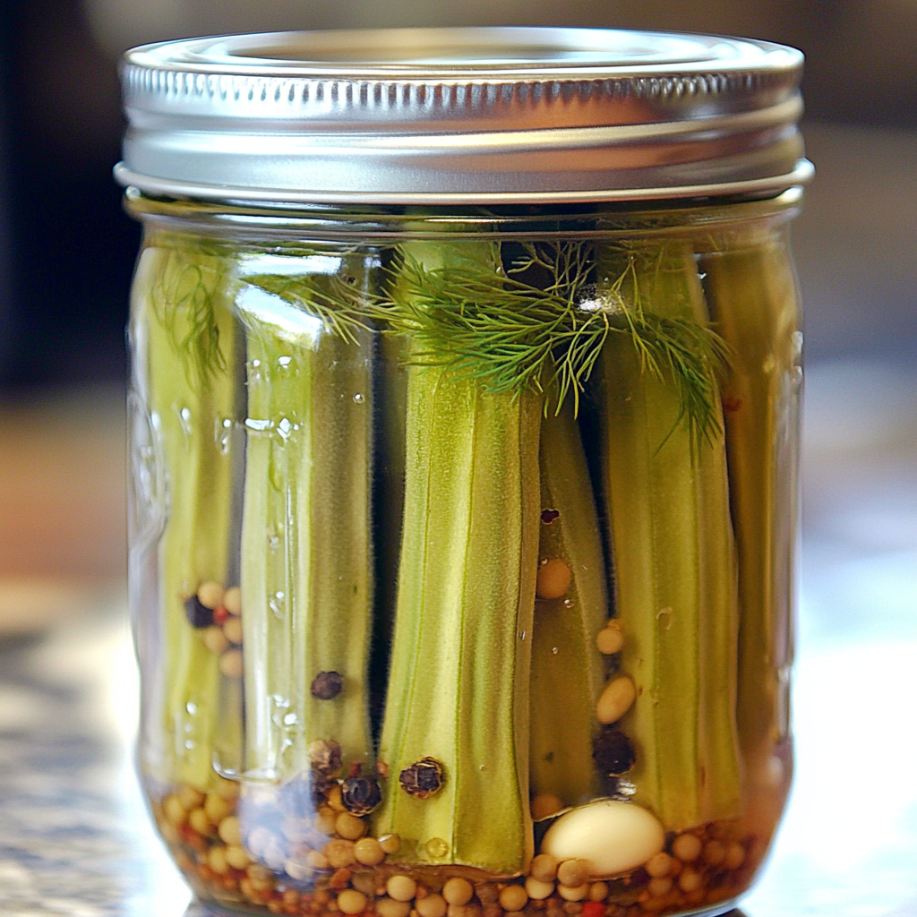 Pickled Okra Recipe