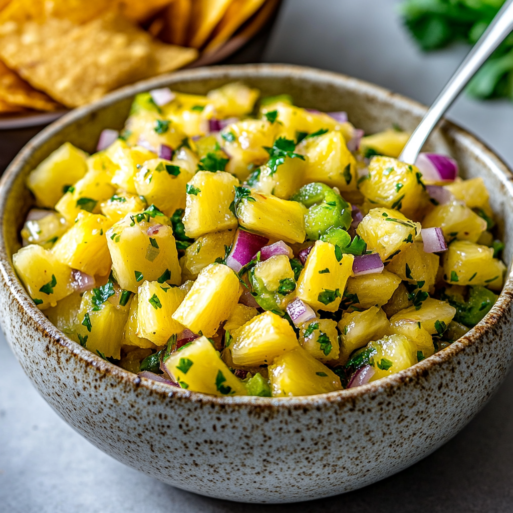 Pineapple Salsa Recipe