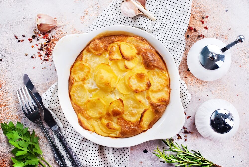 Potatoes Au Gratin Recipe