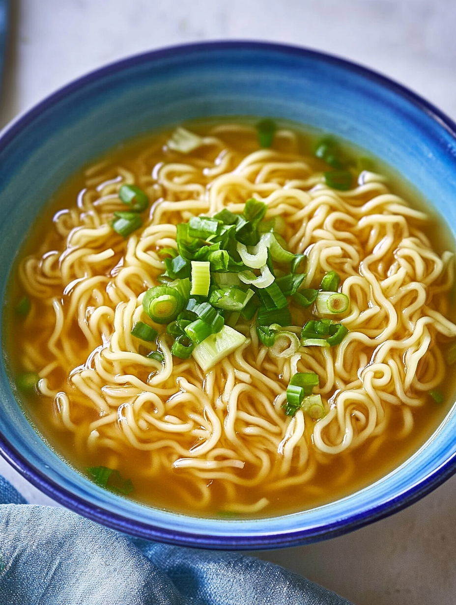 Ramen Noodle Soup Recipe