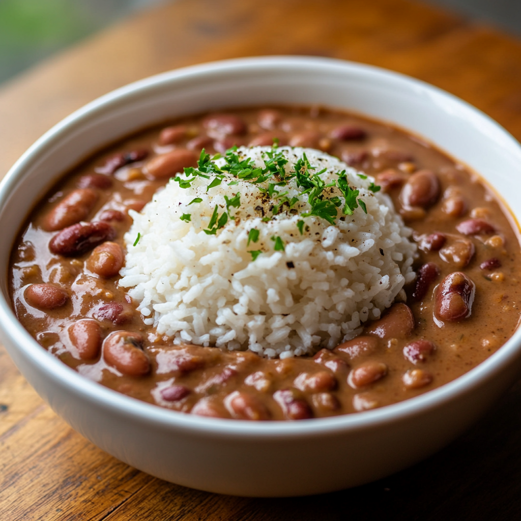 Red Beans And Rice Recipe