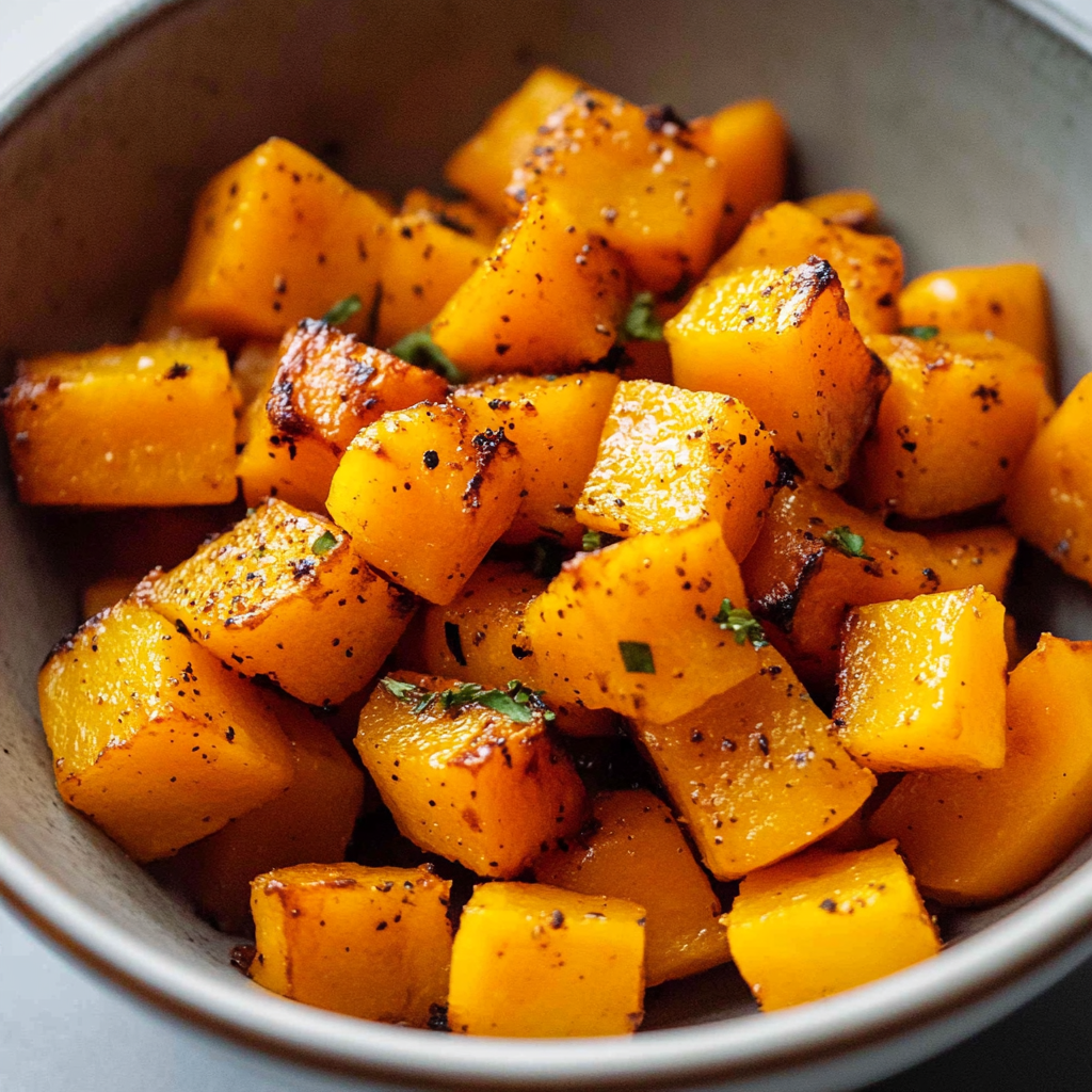 Roasted Butternut Squash Recipe