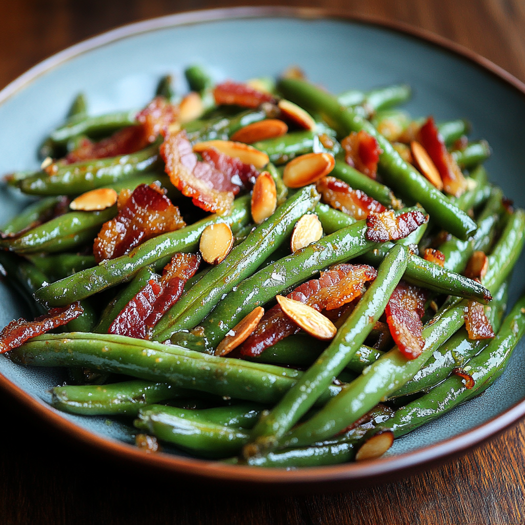 Roasted Green Beans Recipe