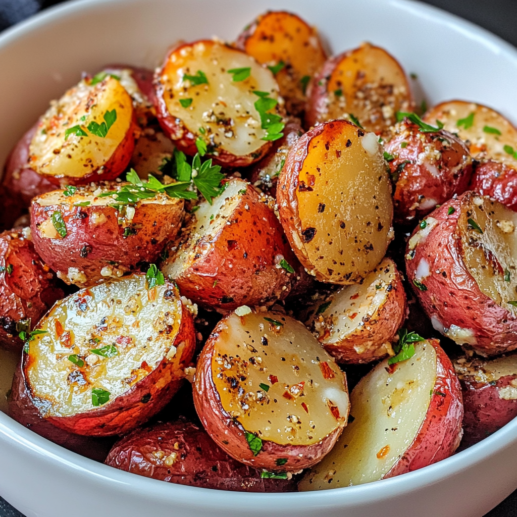 Roasted Red Potatoes Recipe