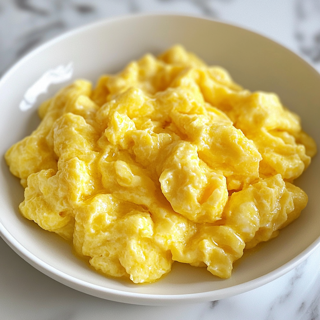 Scrambled Eggs Recipe