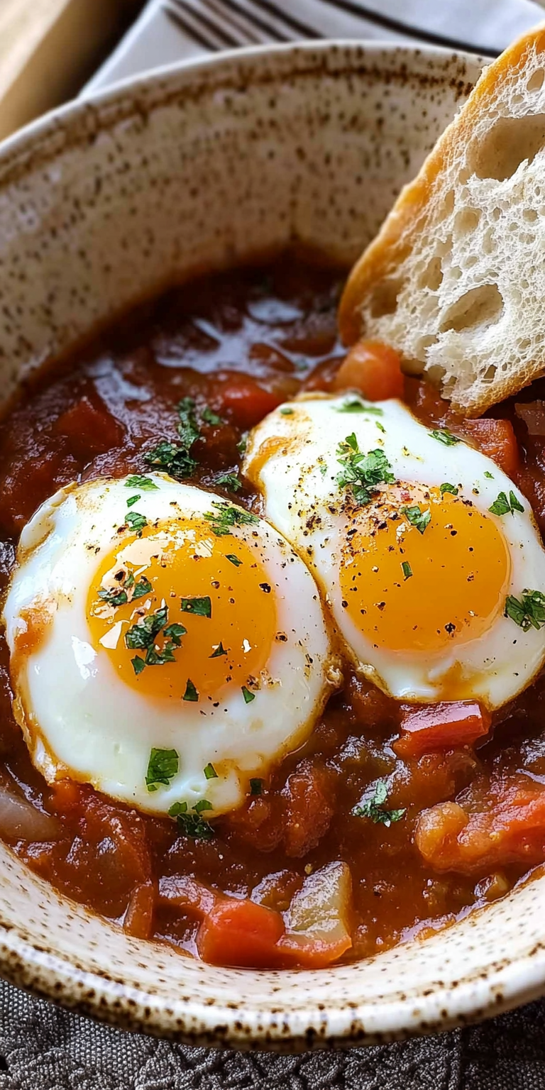 Shakshuka Recipe