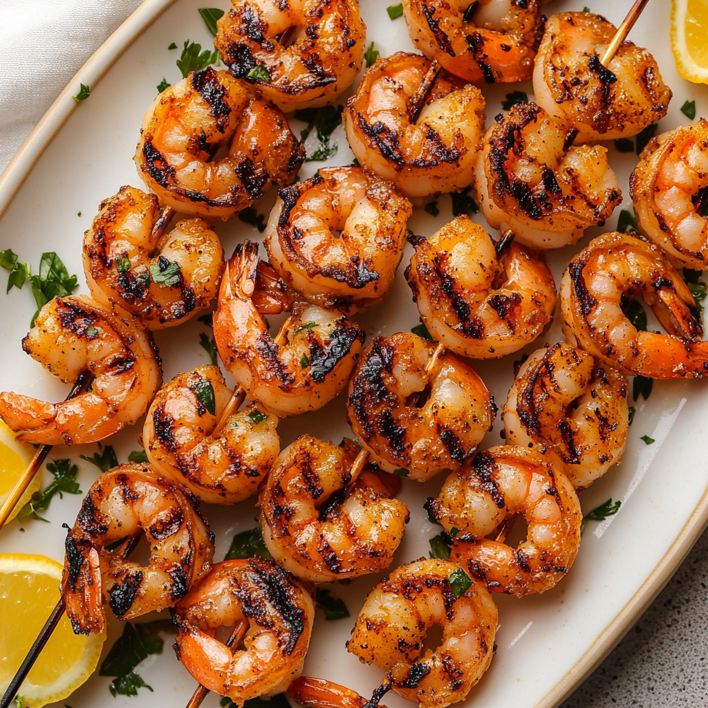 Shrimp Skewers Recipe