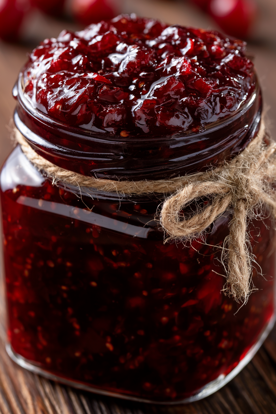 Slow Cooker Amish Christmas Jam