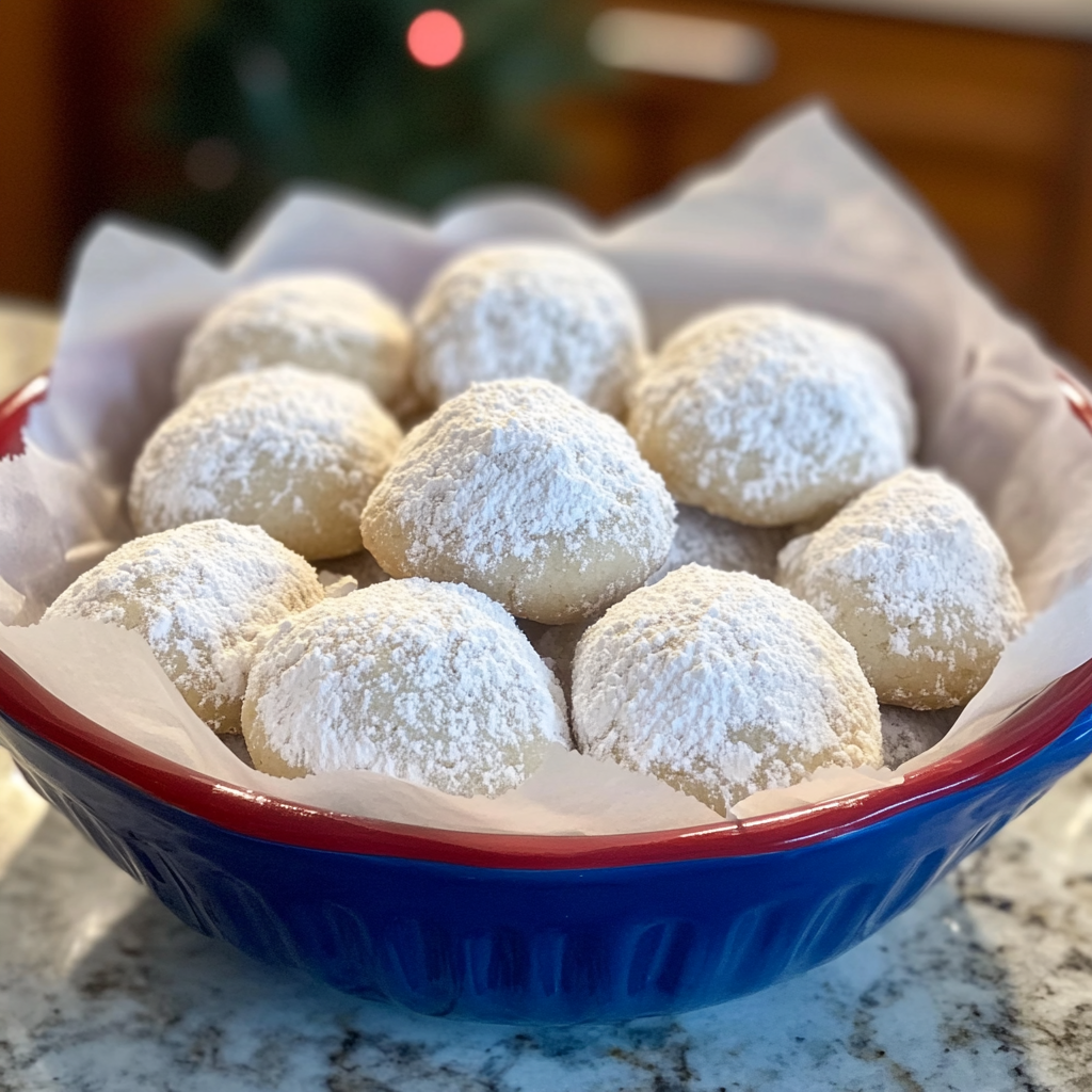 Snowball Cookies Recipe