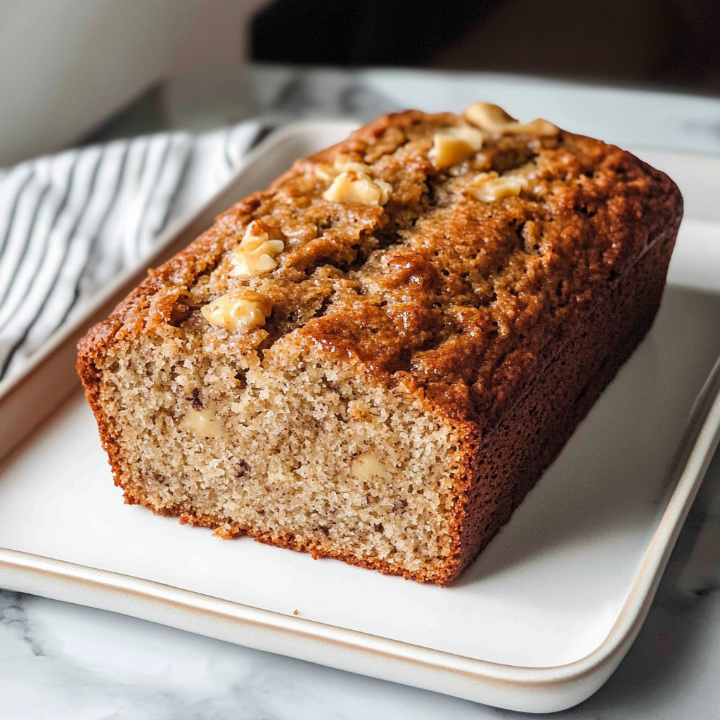 Discard Banana Bread Recipe