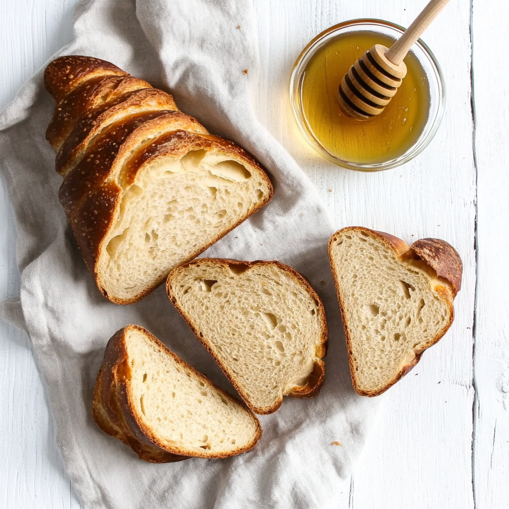 Sourdough Challah Recipe