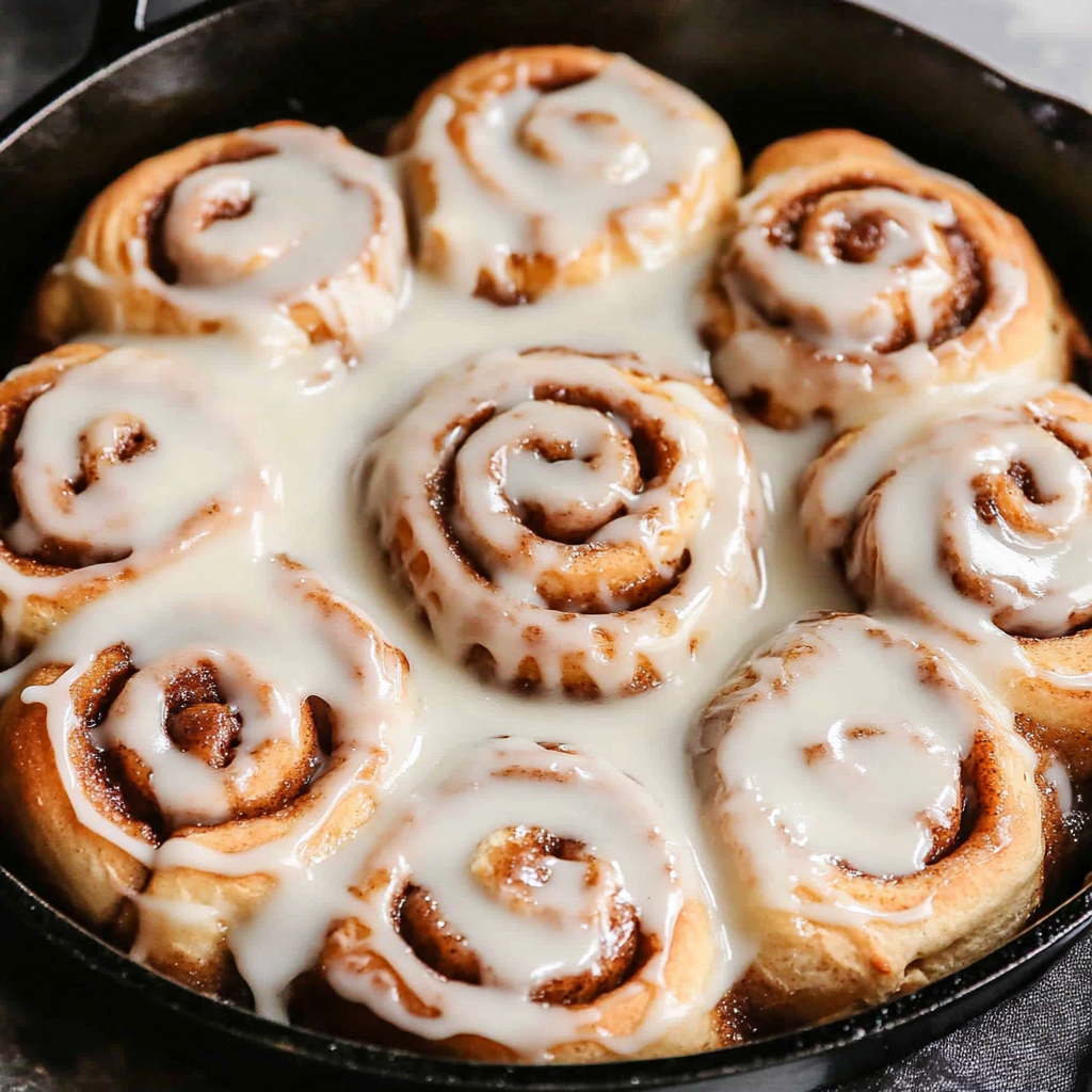 Sourdough Cinnamon Rolls Recipe