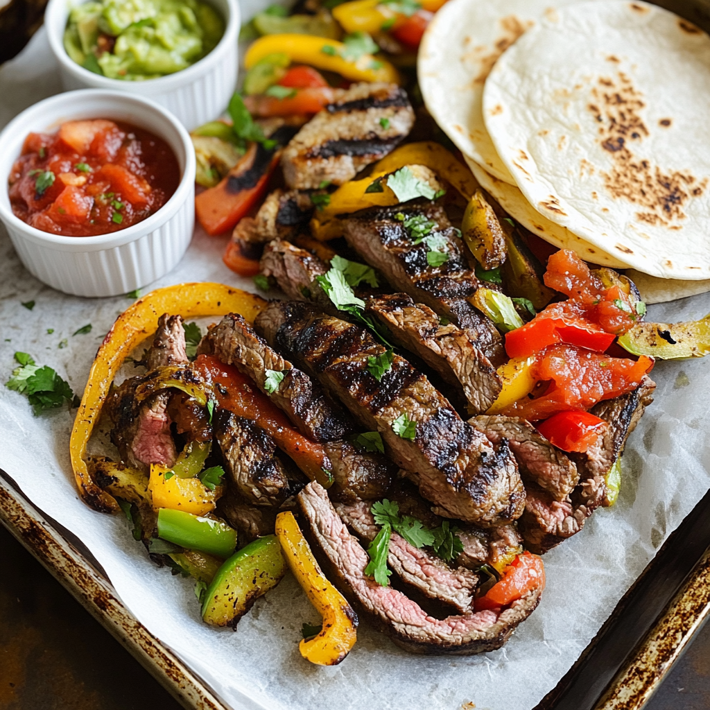 Steak Fajitas Recipe