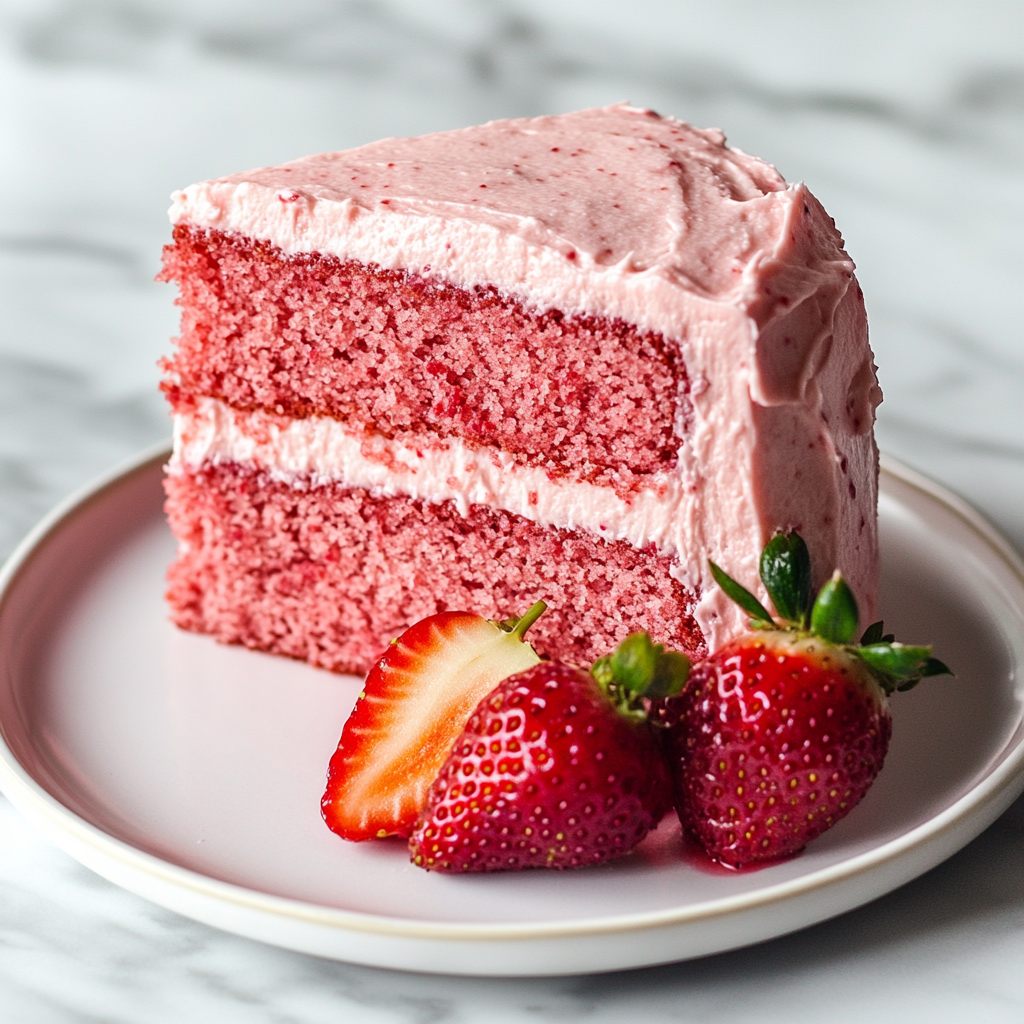 Strawberry Cake Recipe