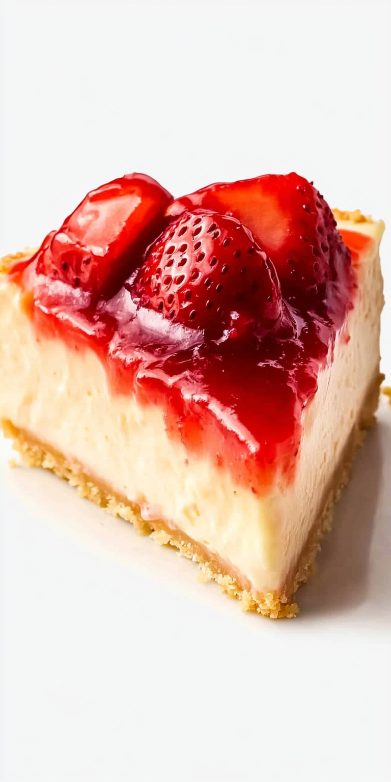 Strawberry Cheesecake Recipe