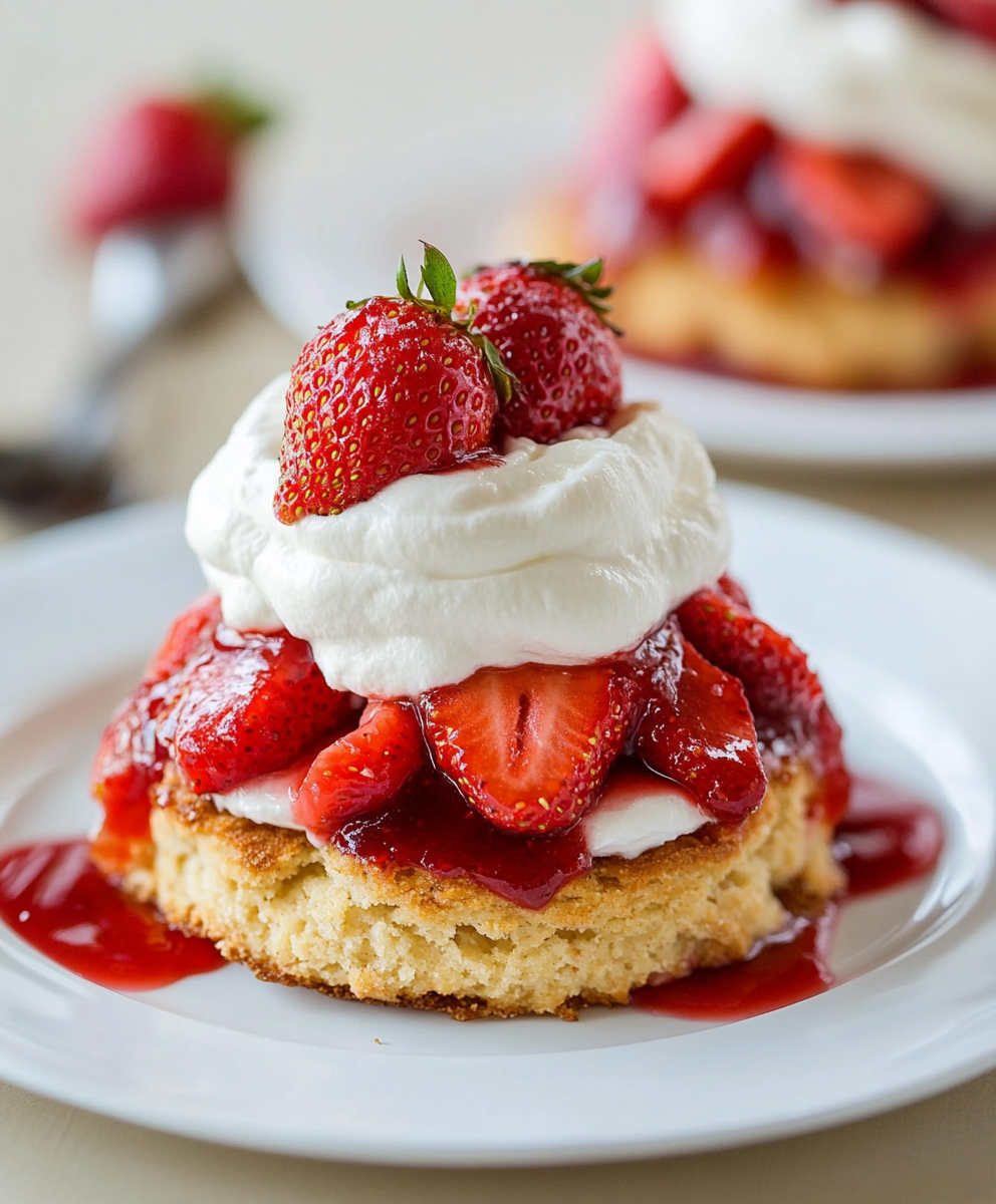 Strawberry Shortcake Recipe