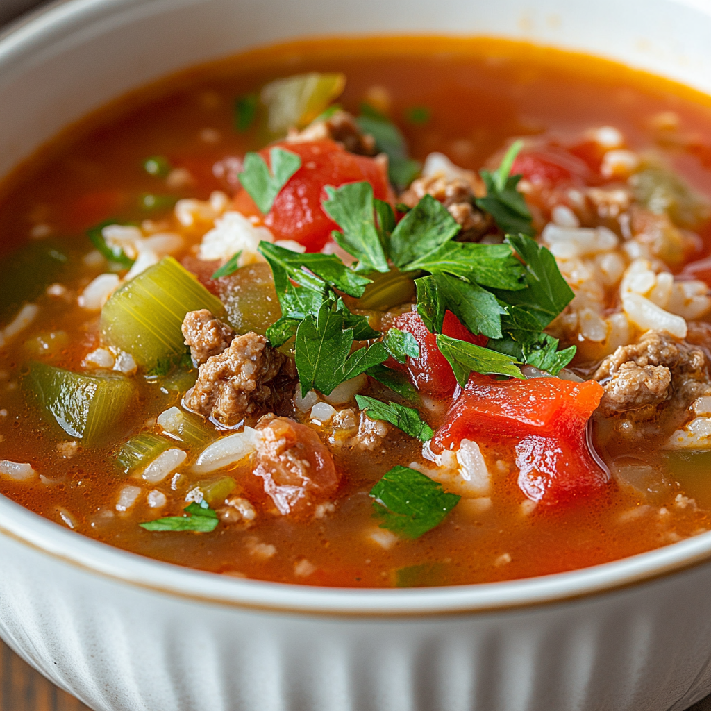 Stuffed Pepper Soup Recipe