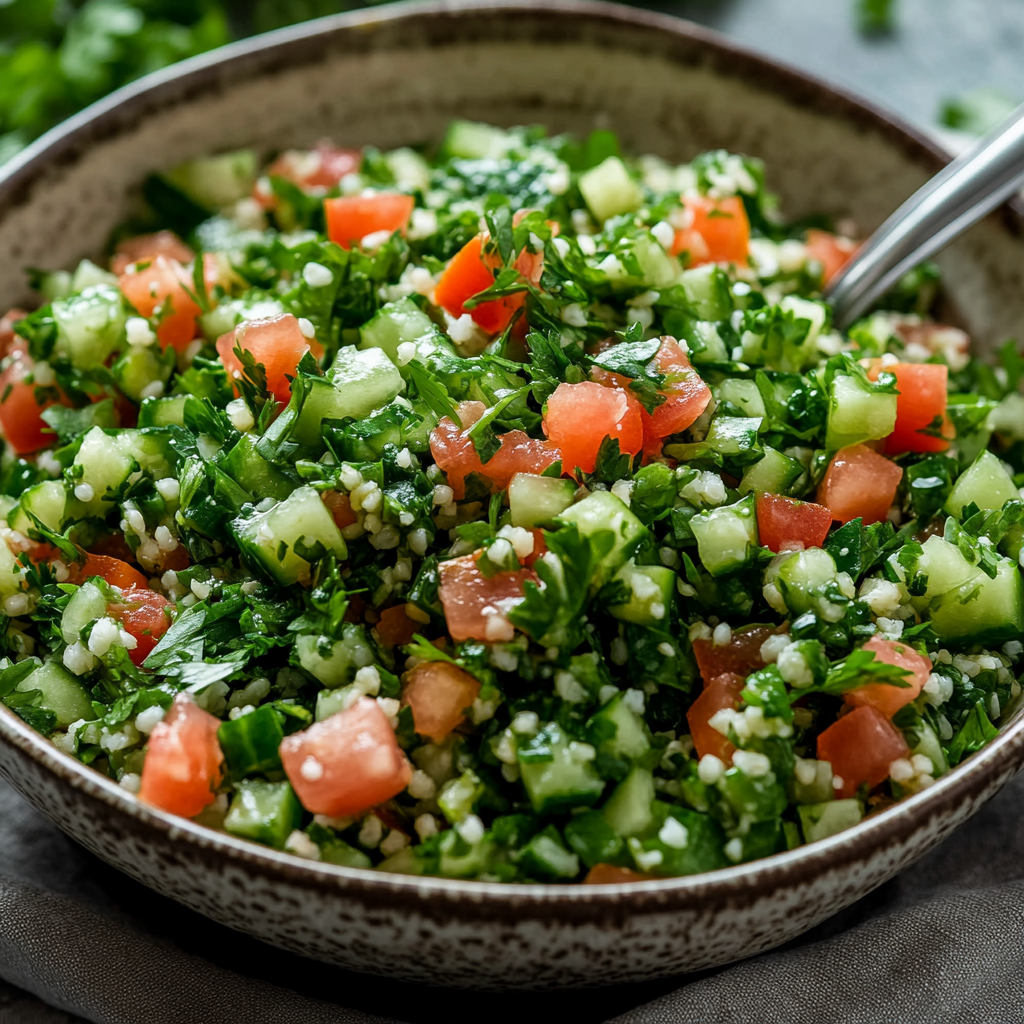 Tabbouleh Recipe