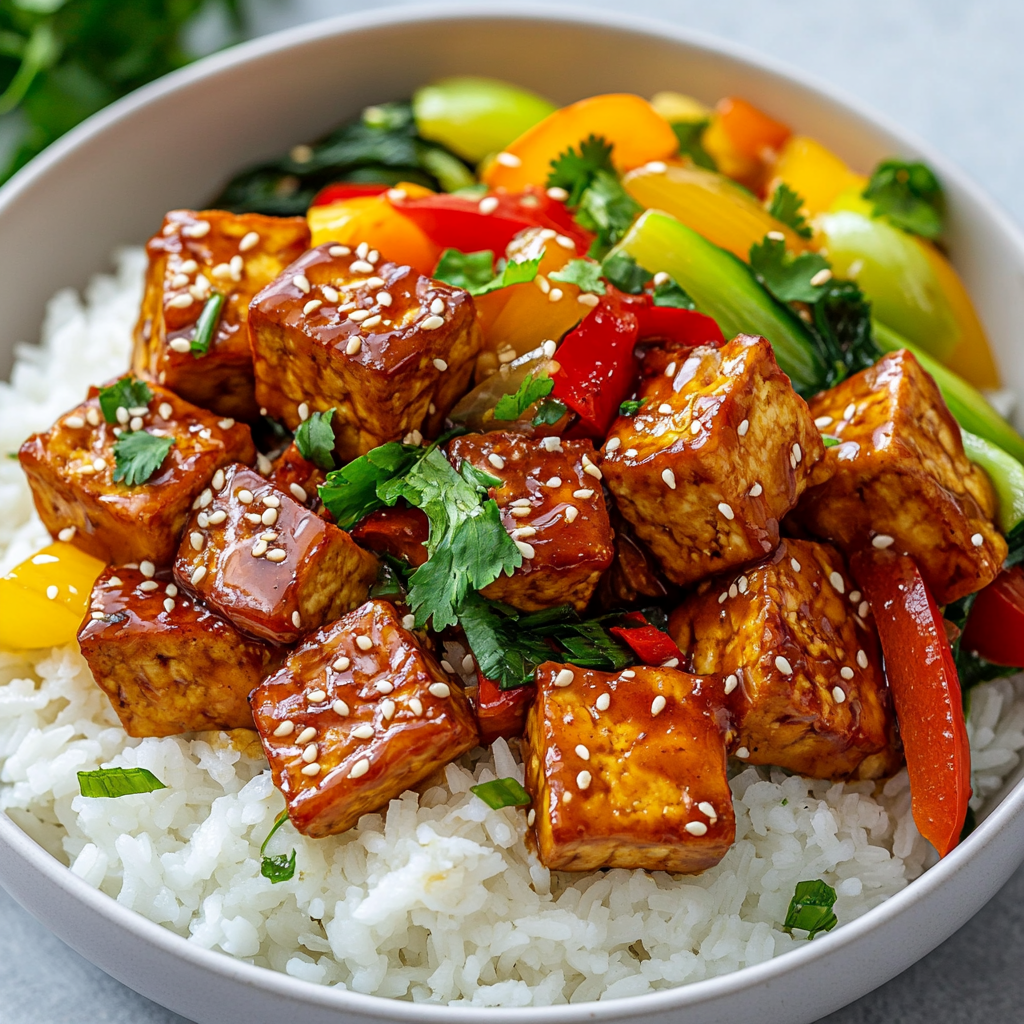 Tofu Stir Fry Recipe