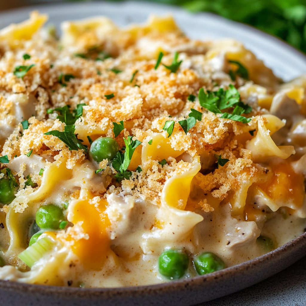 Tuna Casserole Recipe