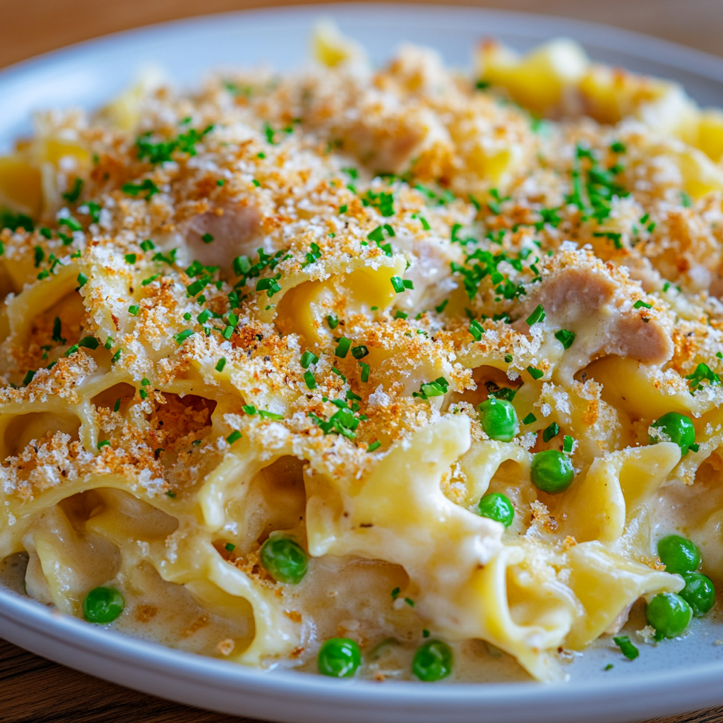 Tuna Noodle Casserole Recipe