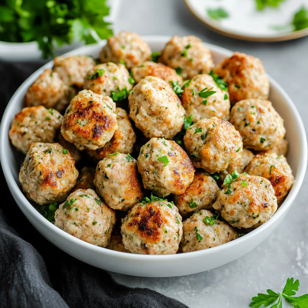 Turkey Meatballs Recipe