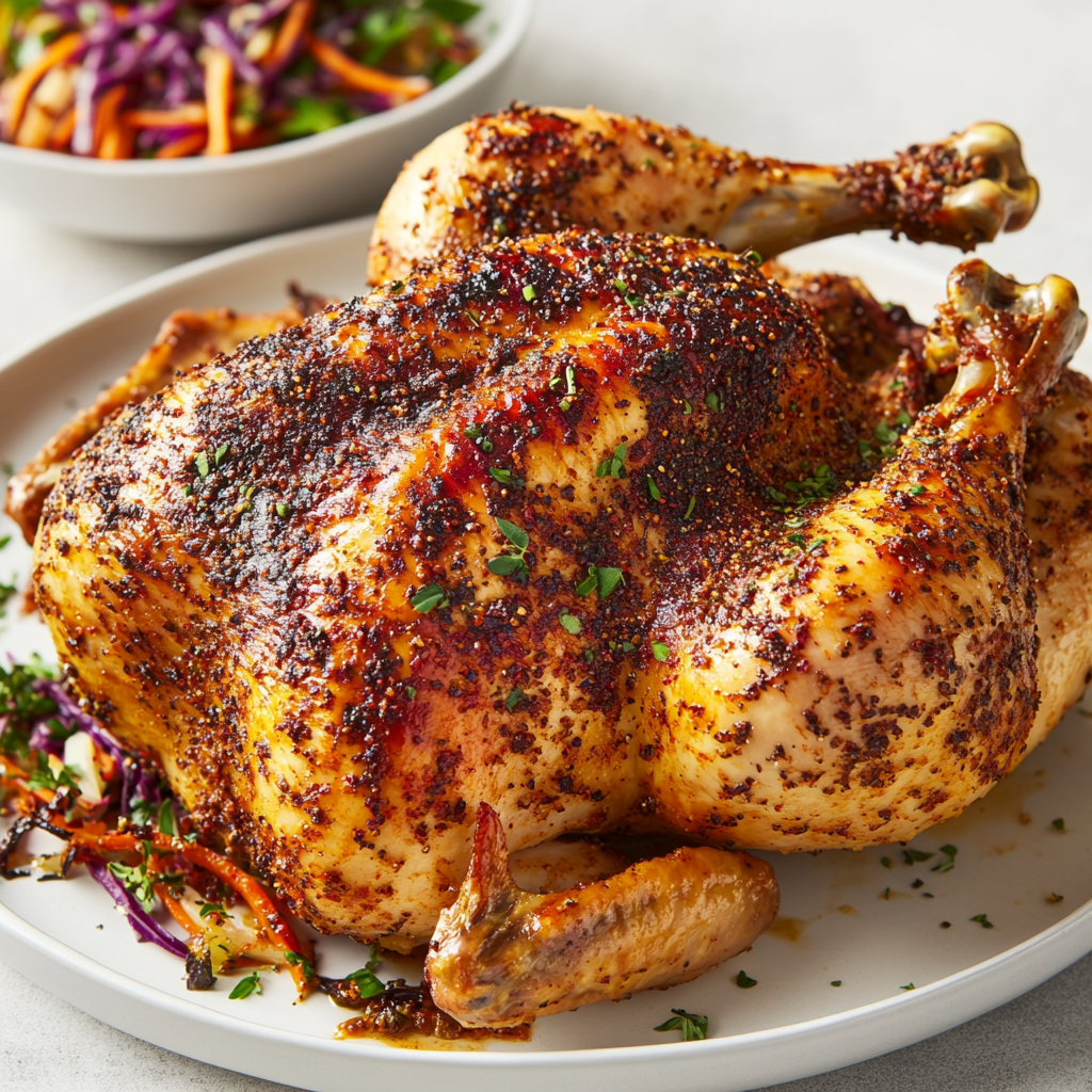 Whole Chicken In Air Fryer Recipe