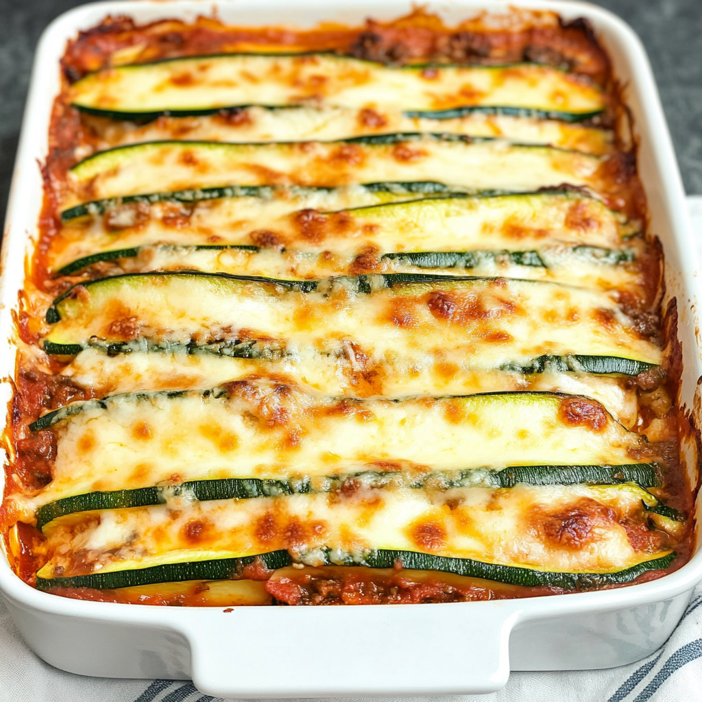 Zucchini Lasagna Recipe