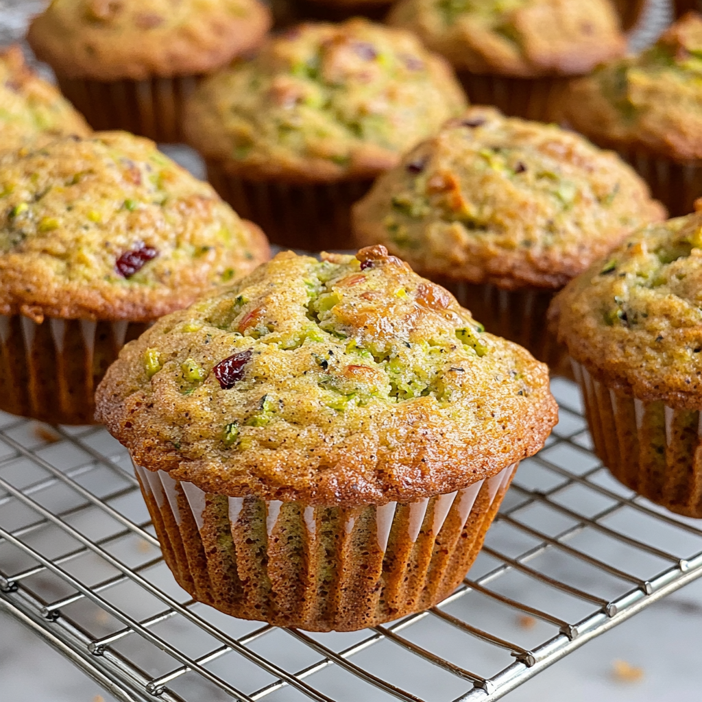 Zucchini Muffins Recipes