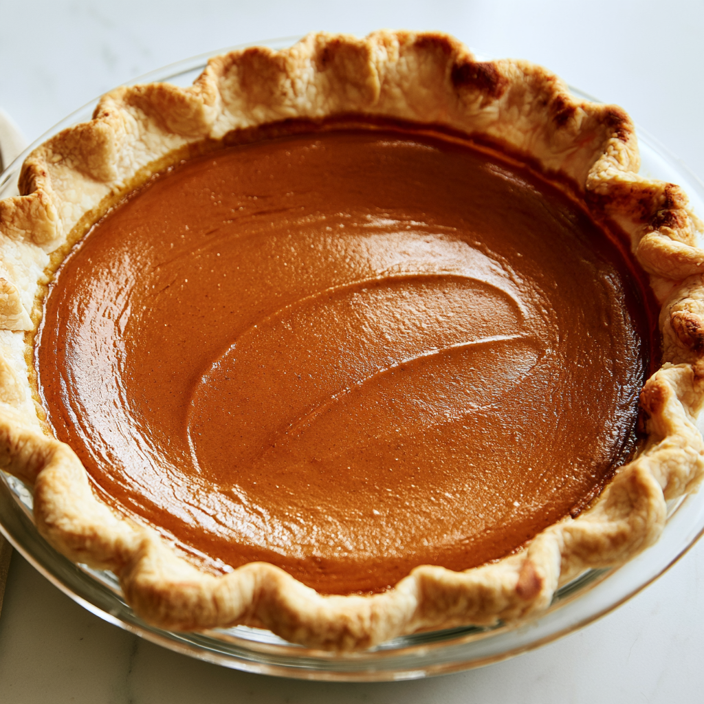 Gluten-Free Dairy-Free Pumpkin Pie with Almond Milk