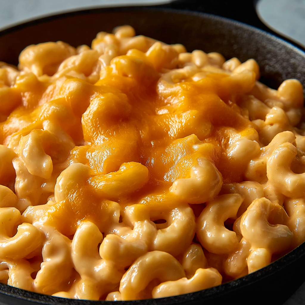 Baked Mac and Cheese with Velveeta