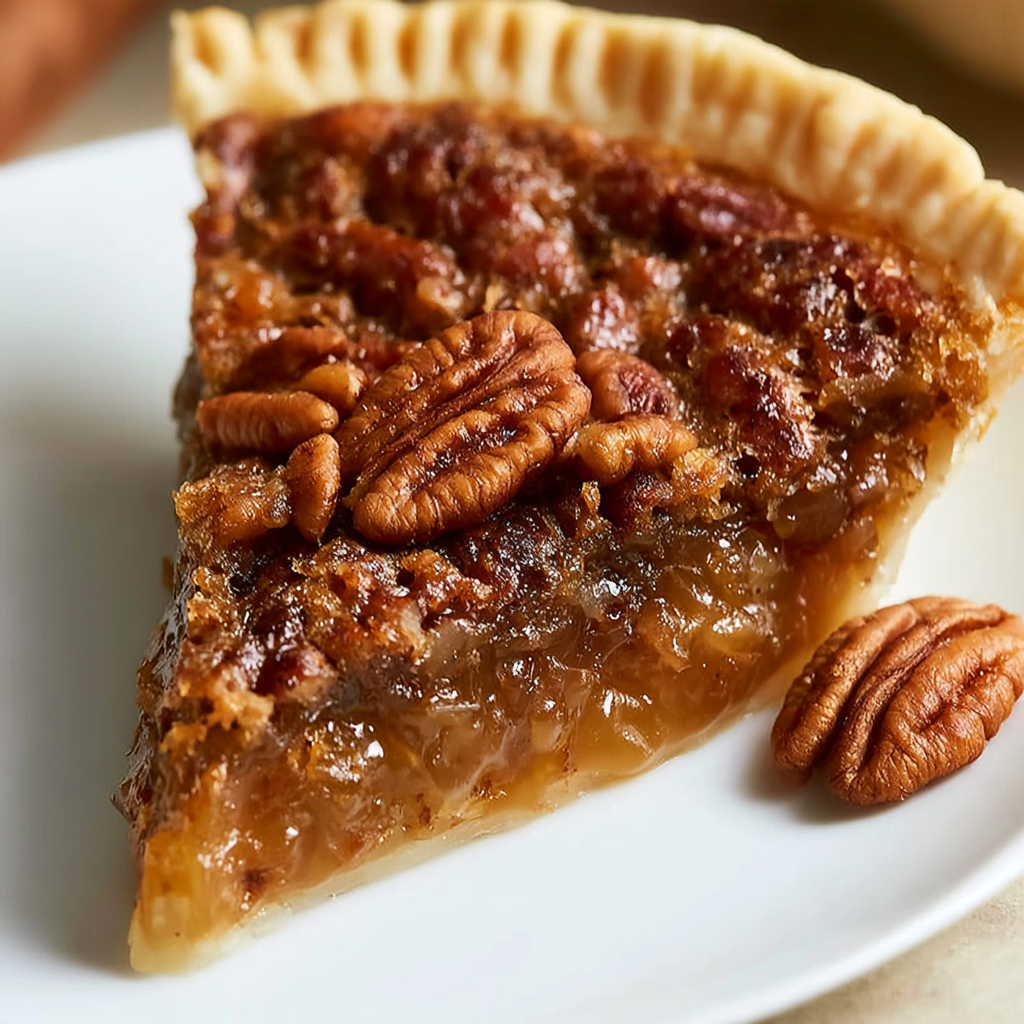 Brown Sugar Pecan Pie