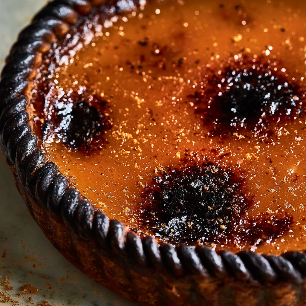 Caramelized Pumpkin Pie