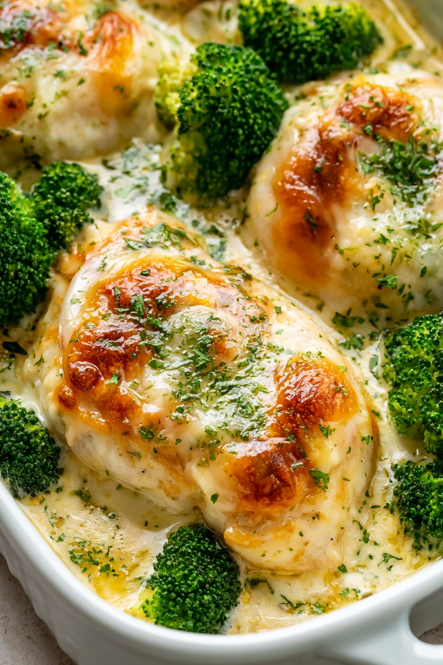 Chicken Breast with Cream of Chicken