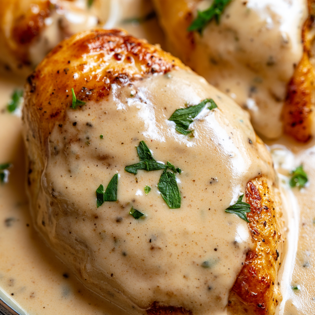 Chicken Breast with Ranch Dressing