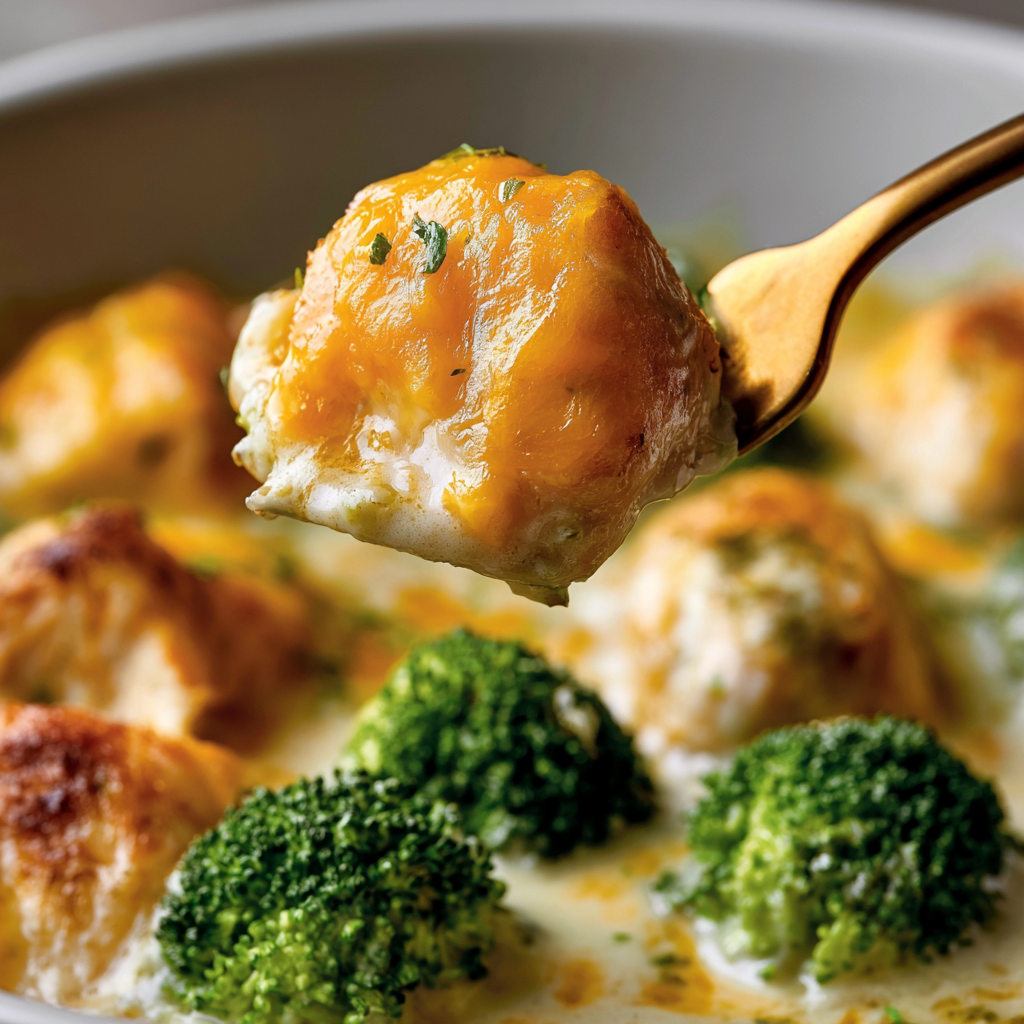 Creamy Chicken Stuffing Casserole
