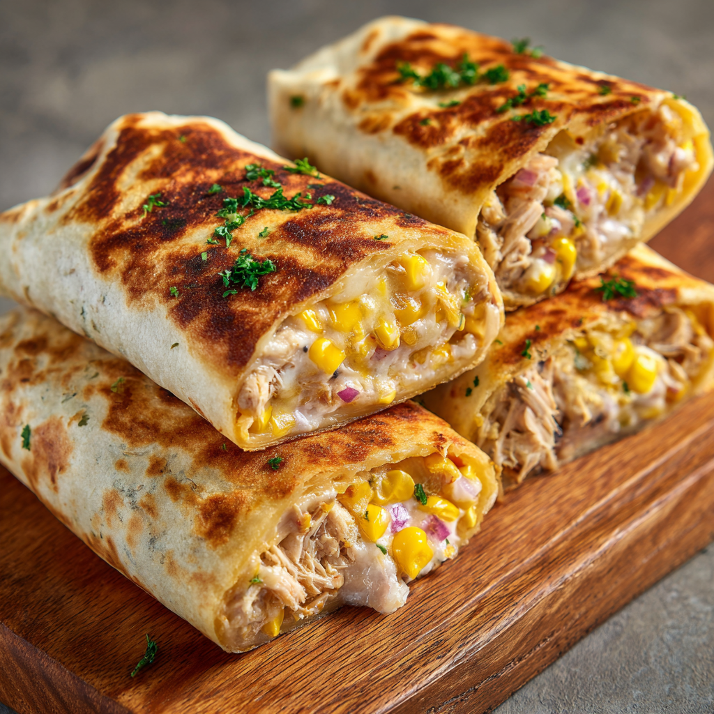 Chicken Wraps