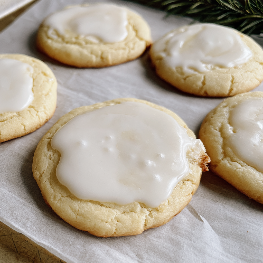 Almond Extract Christmas Cookies
