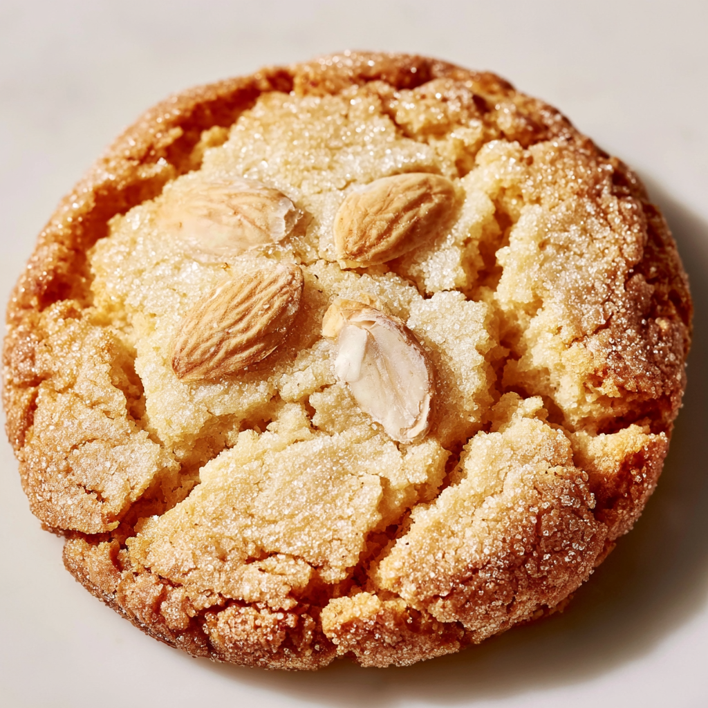 Christmas Cookies with Almond Paste