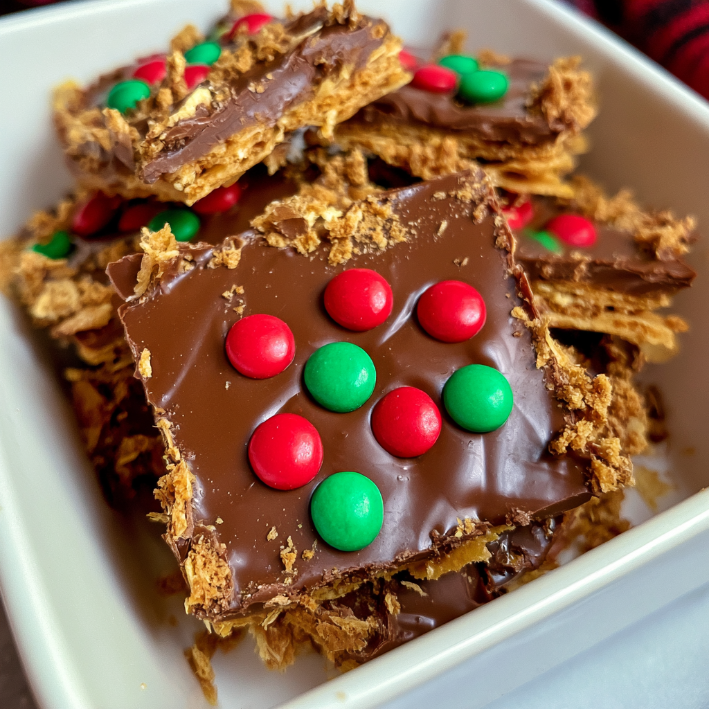 Christmas Graham Cracker Cookies
