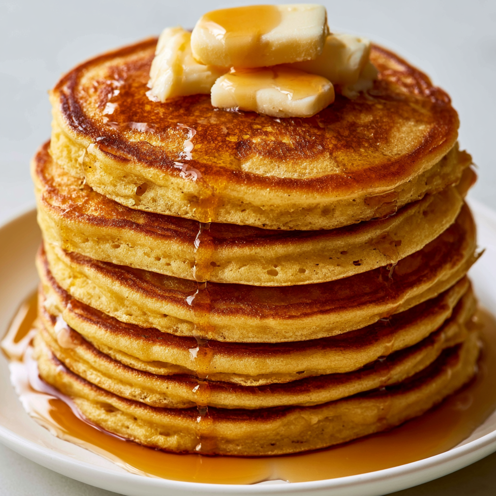 Cinnamon Pumpkin Pancakes