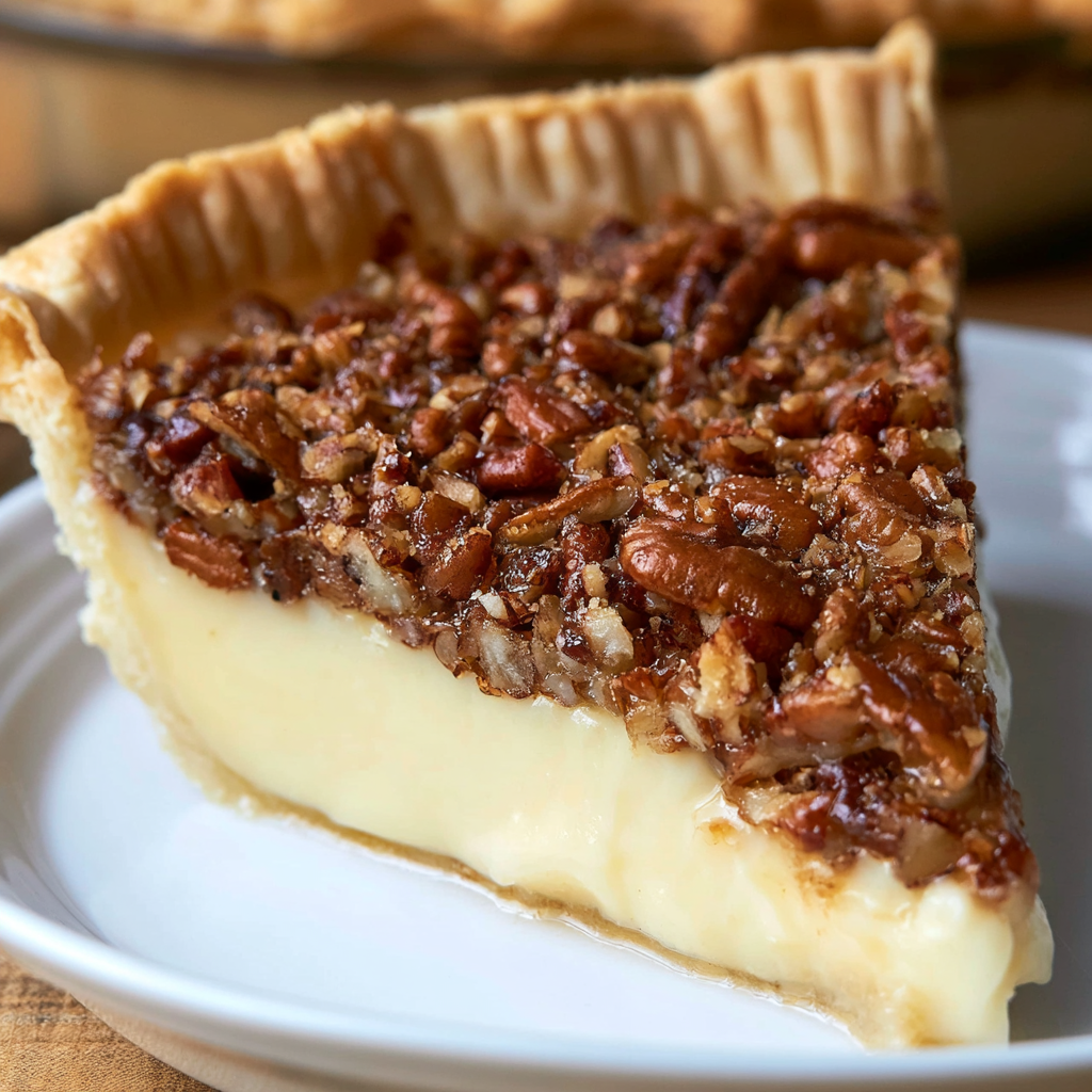 Condensed Milk Pecan Pie