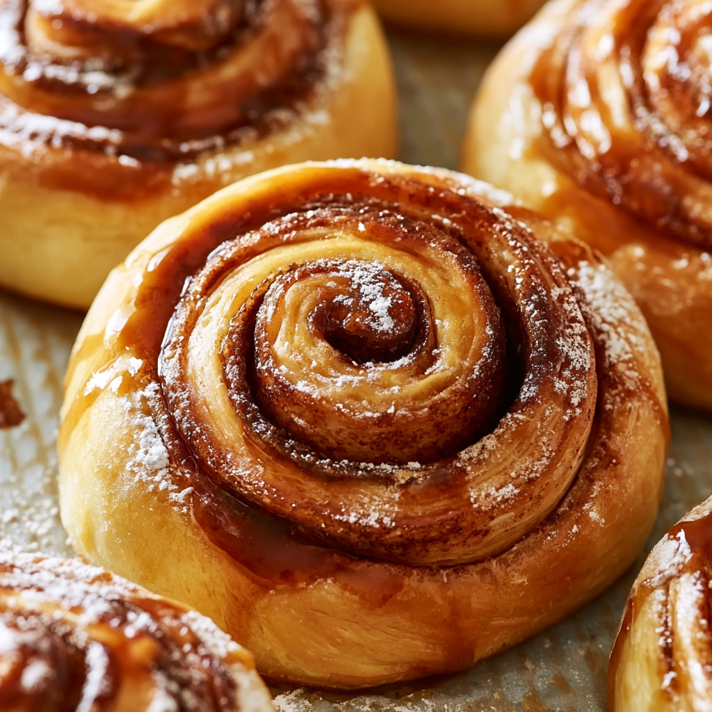 Cottage Cheese Cinnamon Rolls