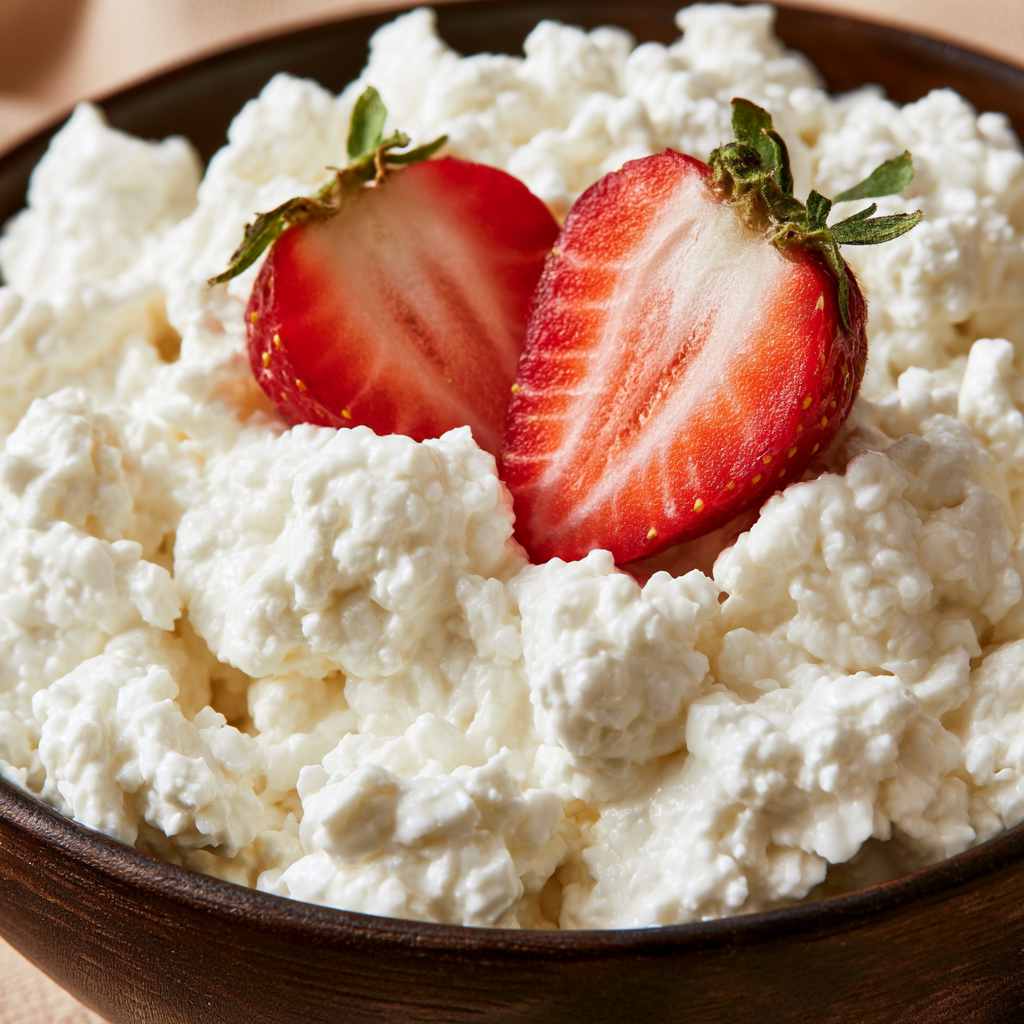 Homemade Cottage Cheese