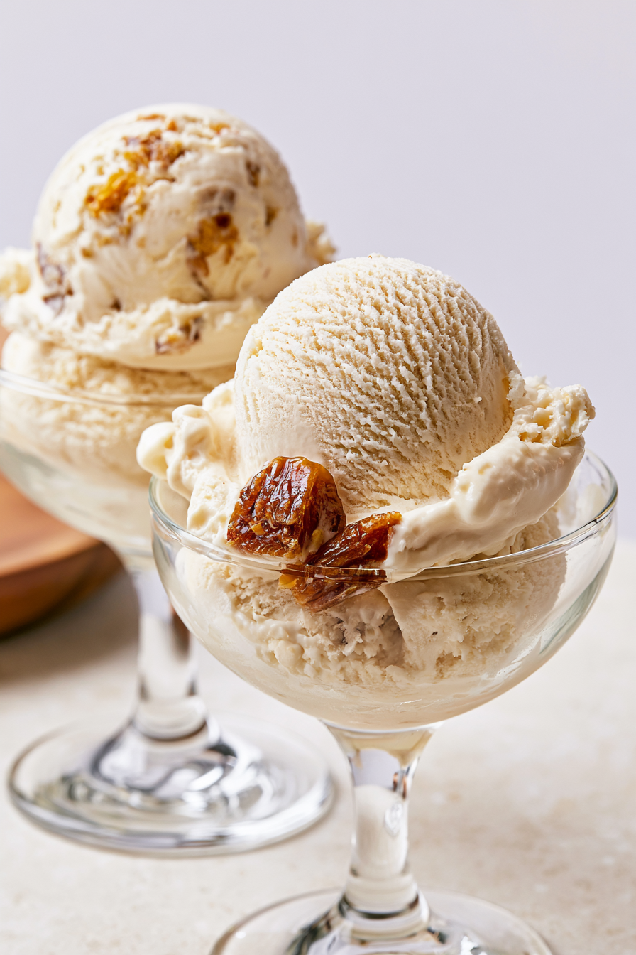 Salted Caramel Cottage Cheese Ice Cream
