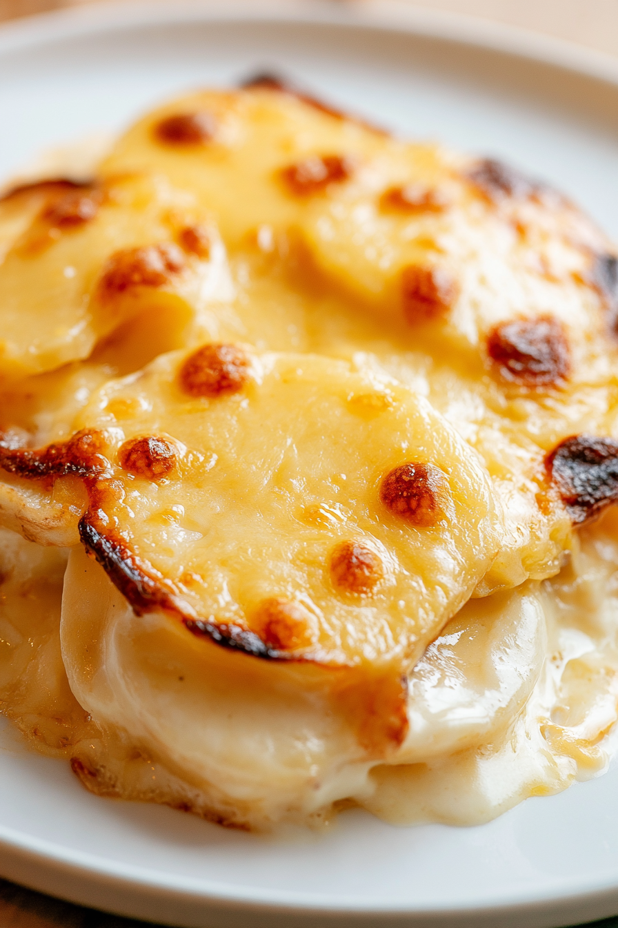 Cottage Cheese Scalloped Potatoes