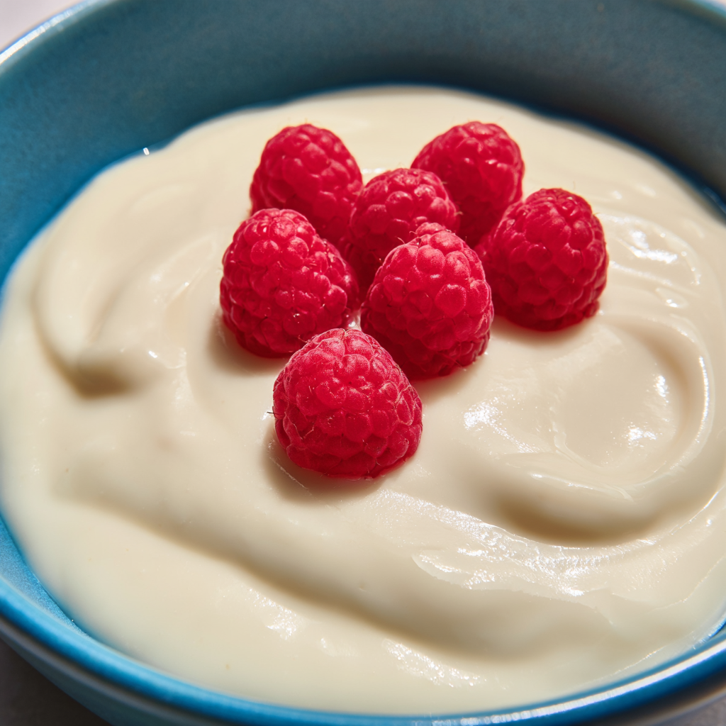 Creamy Vanilla Cottage Cheese Pudding