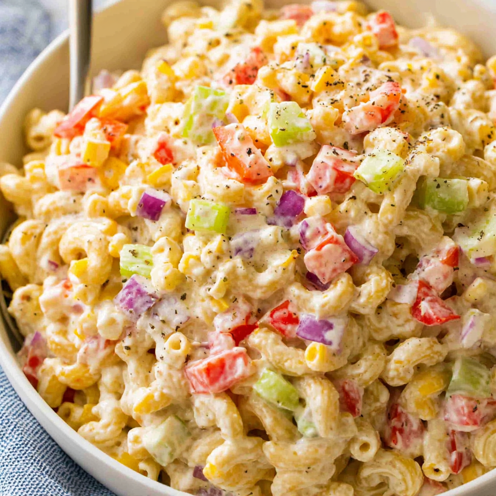 Macaroni Salad Recipe